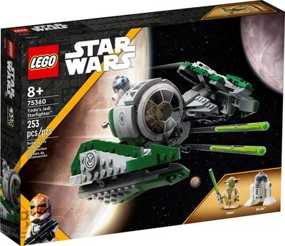 Produktbild von LEGO® Star Wars™ 75360 Yodas Jedi Starfighter™