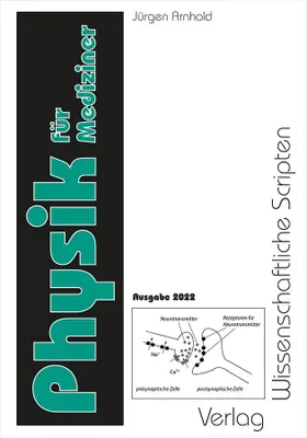 Obrázok produktu pre VERLAG: VERLAG WISSENSCHAFTLICHE SCRIPTEN Physik