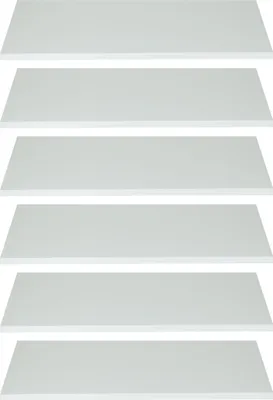Image de OleGarderobe 6 Étagères supplémentaires, blanc.