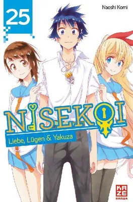 Produktbild von Nisekoi 25