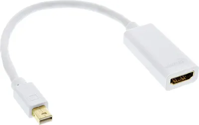 Image de InLine® Mini DisplayPort Câble adaptateur HDMI avec audio, 4K/30Hz