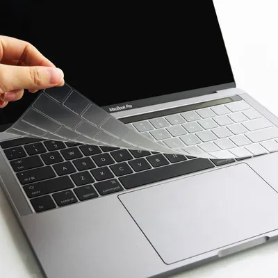 Zdjęcie produktu dla WiWU - TPU Tastaturschutzfolie passend für Macbook Pro 14.2" 2021 (A2442)