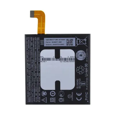 Obrázok produktu pre HTC - B2PZC100 - U11 - 3000 mAh - Lítium-iónová polymérová batéria - Batéria