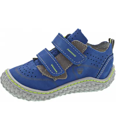 Produktbild von Ricosta CHAPP Baby - Jungen Lauflernschuh in Blau, Größe 23