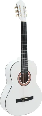 Productafbeelding van DIMAVERY AC-303 Klassieke gitaar, wit (26241008)