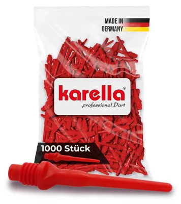 Zdjęcie produktu dla Keypoint-Special Softdart Spitzen Rot 1000 Stück
