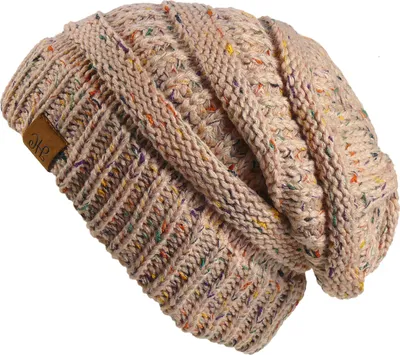 Produktbild von Strickmütze meliert für Damen in 8 Farben