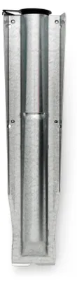 Produktbild von Brabantia Bodenanker Wäschespinne Ø35 mm Stahl Essential
