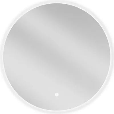 Immagine prodotto di Mexen Erg specchio da bagno illuminato, rotondo 60 cm, LED 6000K, antiappannamento - 9823-060-060-611-00