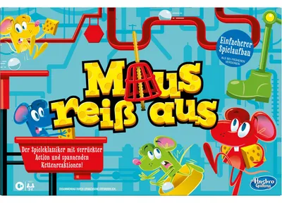 Zdjęcie produktu dla Hasbro Gaming Pułapka na myszy, 6 lat(a)