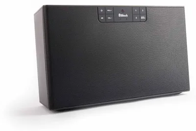 Immagine prodotto di C altoparlante nero per lo streaming