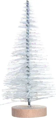 Immagine prodotto di Albero di Natale con perline glitterate 15 cm