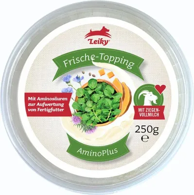 Image de Amino Plus 250 g | Smoothie nutritif pour chiens | Complément alimentaire contenant des acides aminés, des acides gras et des vitamines | Leiky