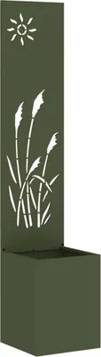 Image de vidaXL Brise-vue de jardin, vert olive, 32 x 150 cm