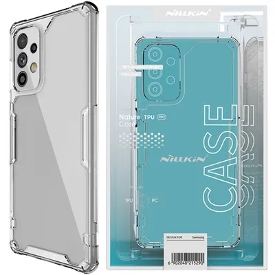 Zdjęcie produktu dla Nillkin Nature Pro Etui Do Samsung Galaxy A73 Pancerna Obudowa Pokrowiec Przezroczysty