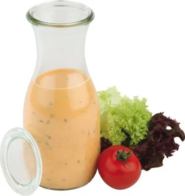 Obrázek produktu pro APS Originální sklenice Weck, sada 6 ks, obsah: 0,50 litru, výška: 190 mm