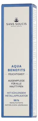 Imagen del producto de Sans Soucis - Aqua Benefits - Cuidado para los ojos - 15 ml