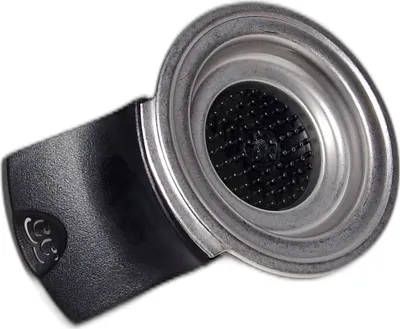 Produktbild von Philips Padhalter 2 Tassen, schwarz, Senseo Original