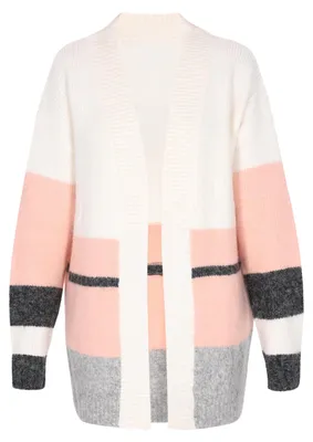 Immagine prodotto di Cardigan da donna Mutha - rosa variegato, XL/XXL