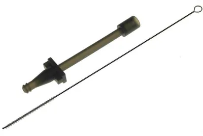 Image de Siemens 637471 Tuyau à lait + brosse de nettoyage pour machine à café EQ9, réservoir à lait