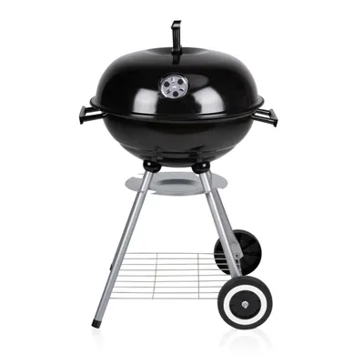 Zdjęcie produktu dla Grill węglowy BBQ Collection – okrągły grill węglowy na kółkach – 45 x 60 cm – metalowy