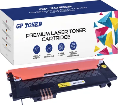 Produktbild von Toner kompatibel für HP W2070A 117A Color Laser 179fwg 178nwg 178nw 150a 150nw mit CHIP