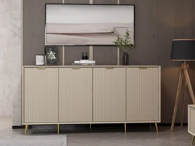 Produktbild von Skye Decor, Luxe, Konsole, Sandstein, 180 x 45 x 90 cm