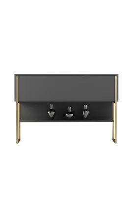 Produktbild von Skye Decor, Luxe - Gold, Anthracite, Kommoden, Gold, 120 x 80 x 30 cm