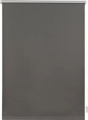 Produktbild von Thermo Rollo auf Maß Klemmfix Verdunkelungsrollo Farbe: Dunkelgrau, Größe: B): 41-50 cm, L): 161-220 cm