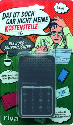 Produktbild von Das ist doch gar nicht meine Kostenstelle - die Bürosoundmaschine