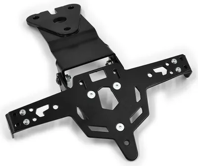Zdjęcie produktu dla Uchwyt tablicy rejestracyjnej ZIEGER Pro 125 kompatybilny z Yamaha YZF-R125 BJ 2014-18