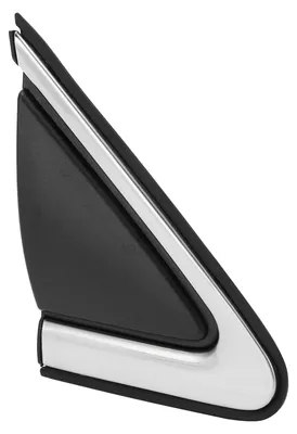 Image de Moulure d'angle pour fenêtre, référence 96318 3sg0a, garniture d'angle avant droite pour porte, compatible avec les modèles Sentra de 2013 à 2019