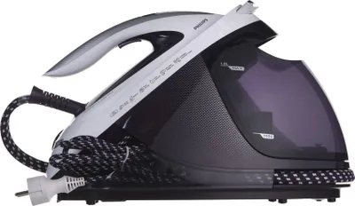 Obrázok produktu pre Philips GC9660/30 Naparovacia žehliaca stanica 2700 W 1,8 l T-ionicGlide so základnou doskou Fialová, biela
