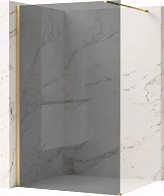 Obrázek produktu pro Sprchová stěna Walk-In REA Flexi 100 Brush Gold