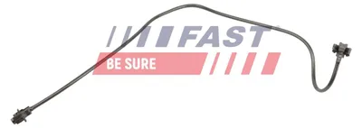 Obrázek produktu pro Palivové potrubí FAST, benzínové potrubí FT00838, vhodné pro PEUGEOT 307 CC (3B)