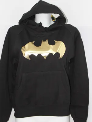 Produktbild von BATMAN Girl-Kapuzensweater Gr. XL/XXL Batman Sweater