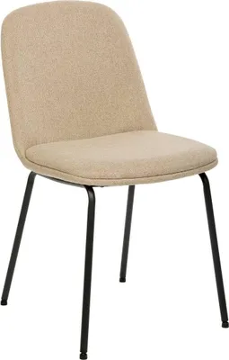 Produktbild von Neora stuhl stoff beige l58xl46xh82 cm - Atmosphera créateur d'intérieur