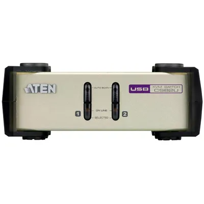 Produktbild von Aten CS82U CS82U KVM přepínač 2násobný, PS/2 nebo USB