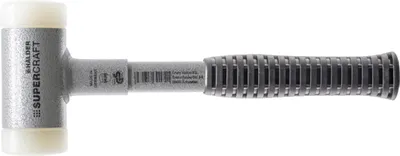 Imagen del producto de Halder Schonhammer, diámetro 40 mm, 850 g, Supercraft, anti-retorno, nylon, blanco - 3377040