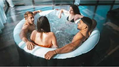 Obrázek produktu pro Nafukovací vířivka Sunspa pro 4 osoby