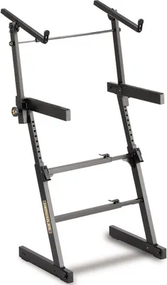 Produktbild von Hercules KS410B Zusammenlegbarer Keyboardständer Black