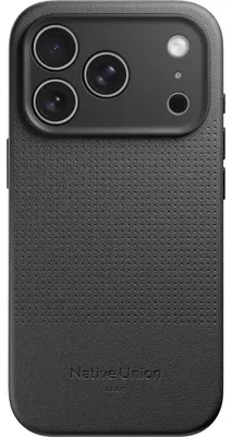 Produktbild von Handyhülle für iPhone 17 Pro, Native Union Active Case mit MagSafe, Schwarz