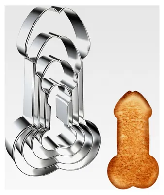 Produktbild von 4-teiliges Set aus Edelstahl für Ausstechformen