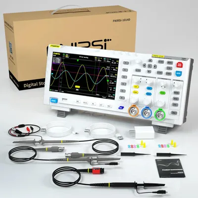 Obrázok produktu pre Osciloskop – Digitálny osciloskop – Generátor signálov – Multimeter – Meracie prístroje