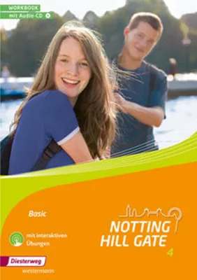 Image de Notting Hill Gate 4. Workbook Basic mit Audio-CD und interaktiven Übungen