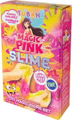 Image de TUBAN Slime DIY XL Ensemble rose magique TU3569 35693