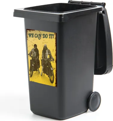 Produktbild von MuchoWow® - Mültonnen-sticker - Sticker - Aufkleber für die Mülltonne