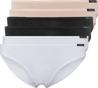 Produktbild von 6er Pack Damen Rio Slip Baumwolle Advantage von der Marke Skiny 38