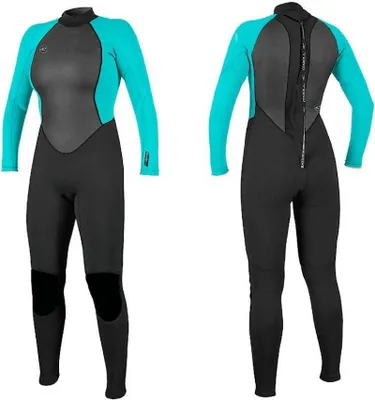Image de O'NEILL REACTOR II Combinaison FullSuit Printemps femme en néoprène super stretch - Taille : 14