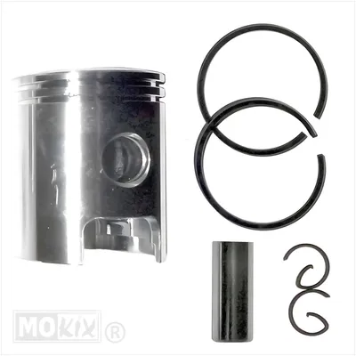 Produktbild von BestPrice Kolben MV/MS50 40mm 12mm Bolzen kompatibel mit Puch Maxi